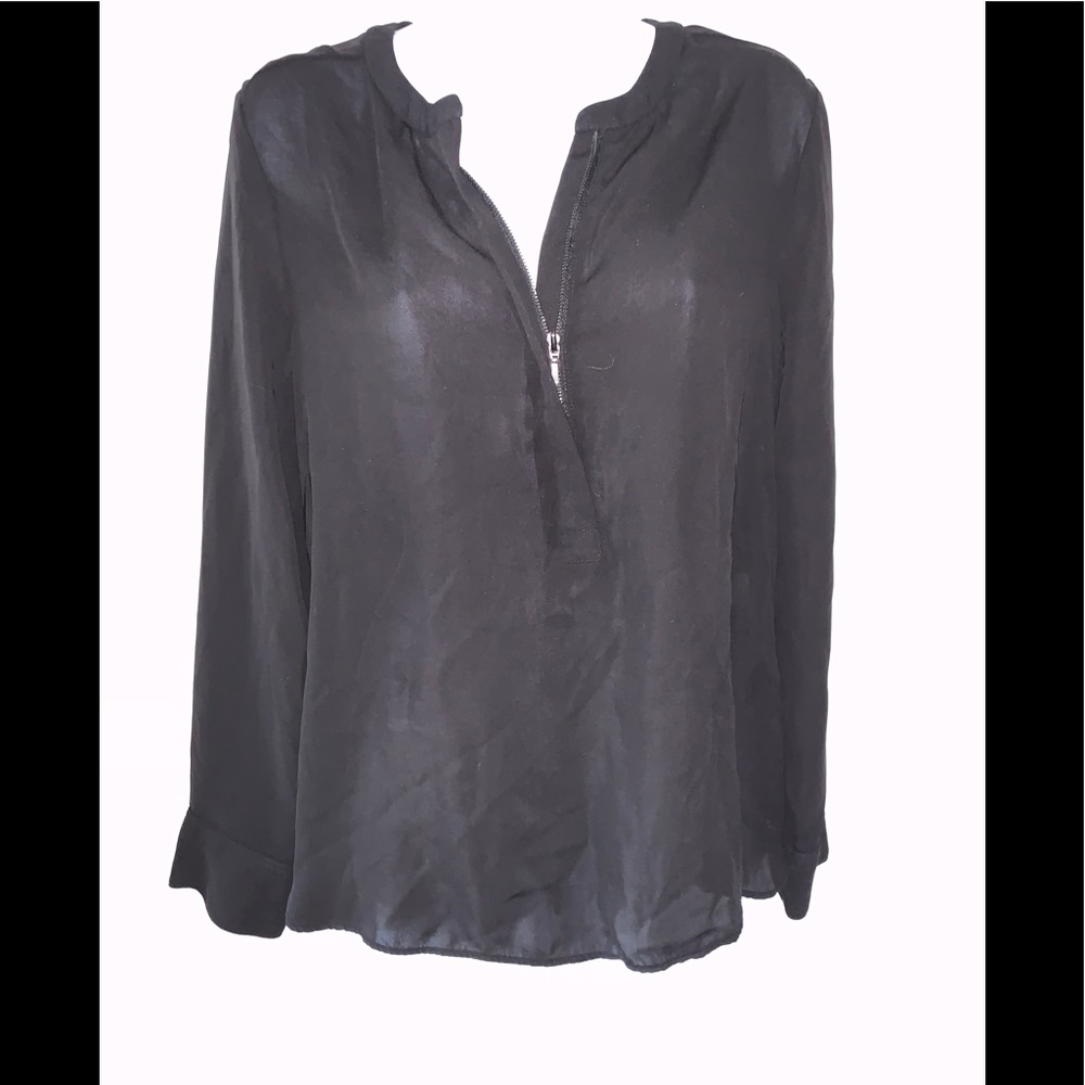 APT 9 1/2 Zip popover tunic